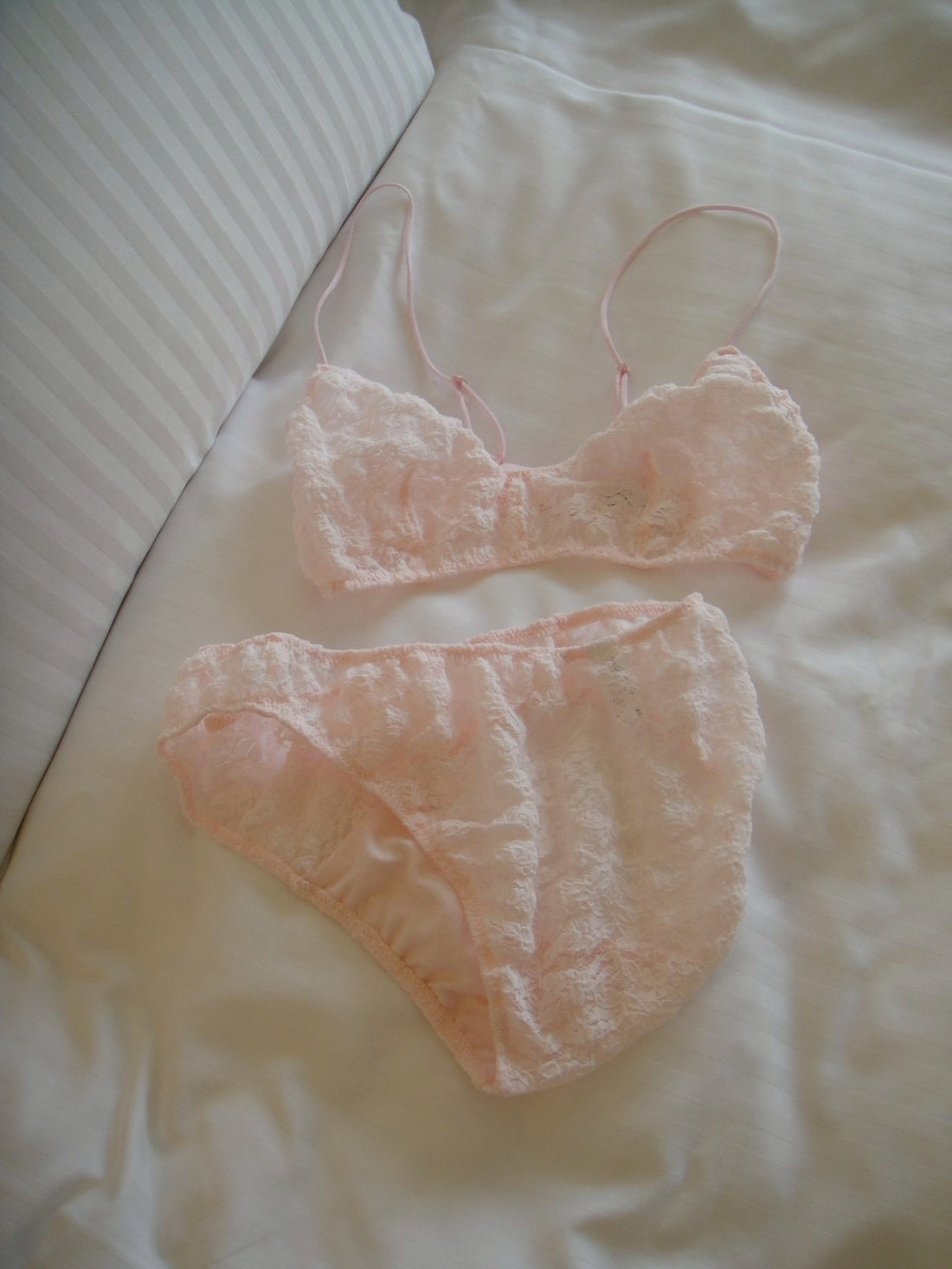 Lace Bandeau Bra