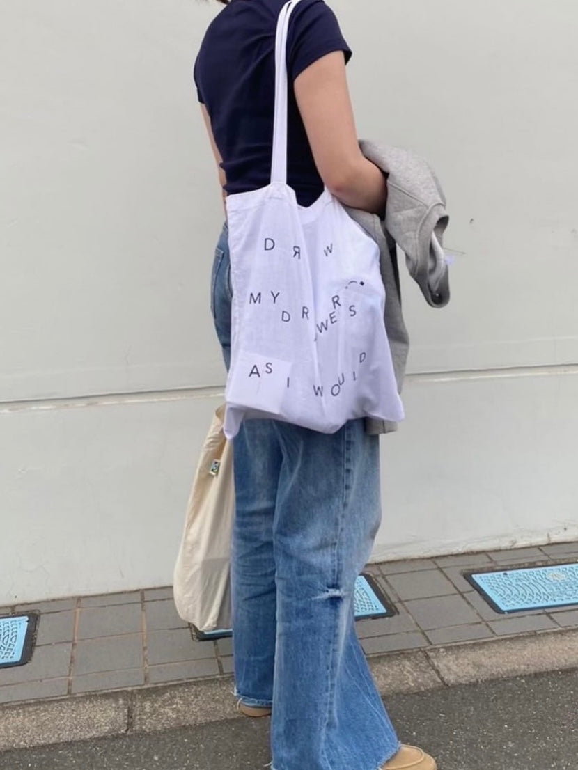 Typewriting Tote Bag