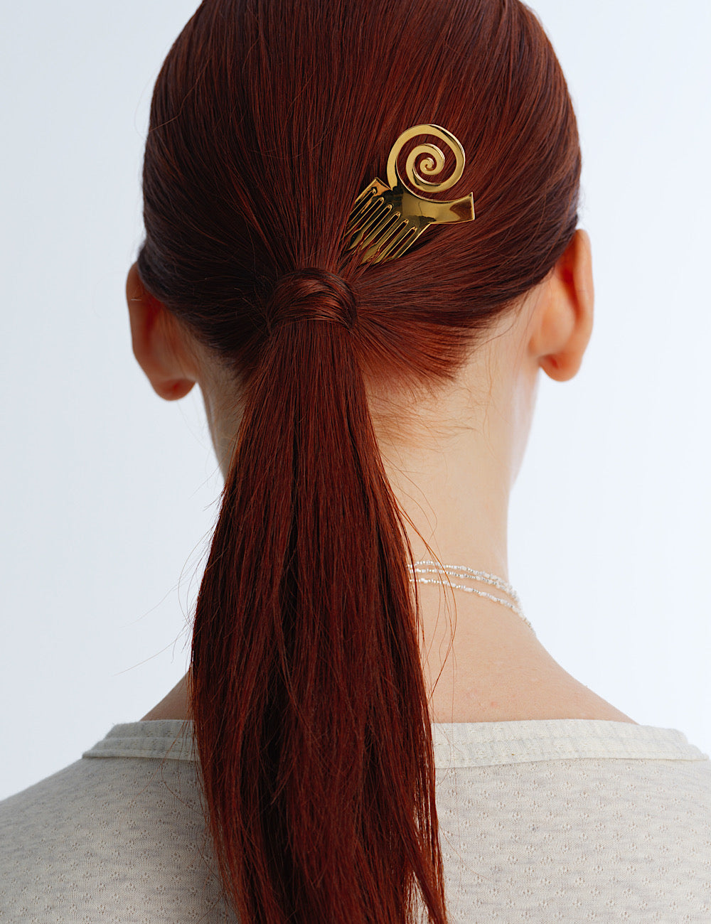 【NEW】Whirling or curling hairpin