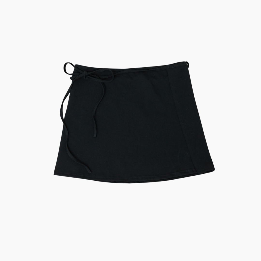 Cotton Wrap skirt