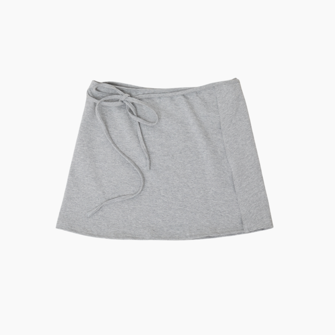 Cotton Wrap skirt