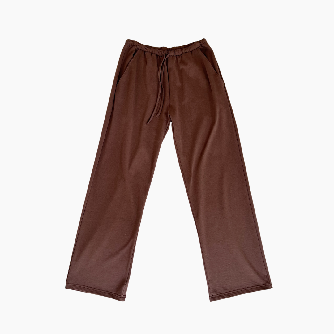 Cotton Easy Pants