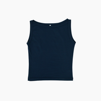 【NEW】Boat Neck Tanktop