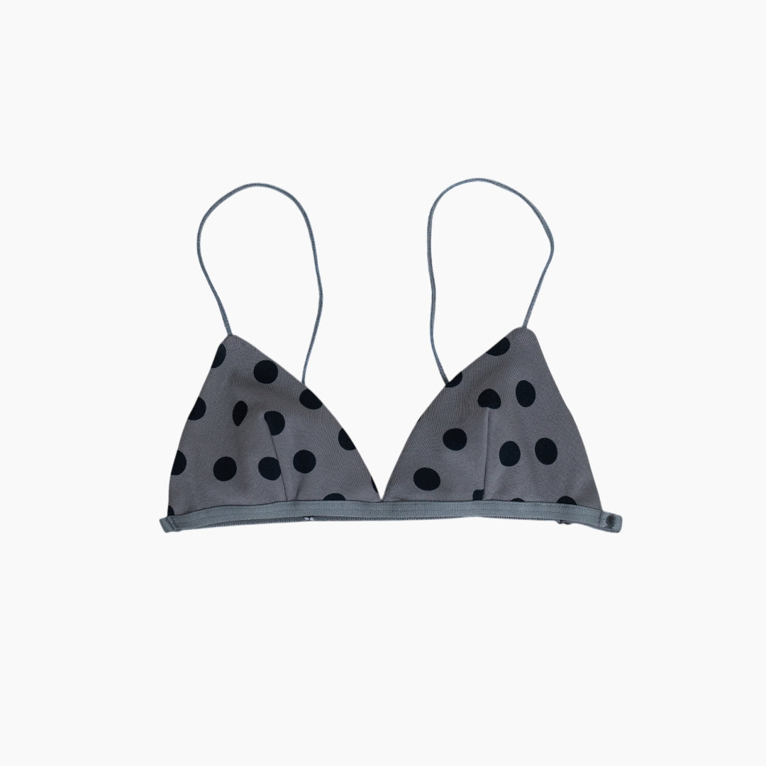 Dots Triangle Bra