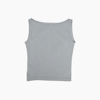 【NEW】Boat Neck Tanktop