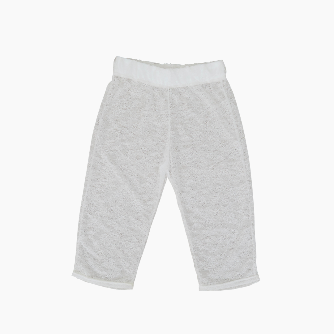 【NEW】Lace Capri Leggings