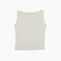 【NEW】Boat Neck Tanktop