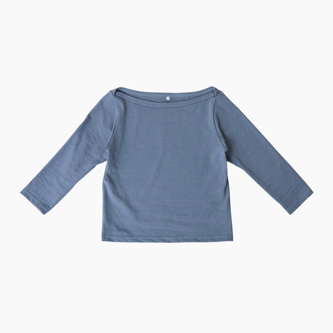 【NEW】Cotton 3/4 Sleeve Tee