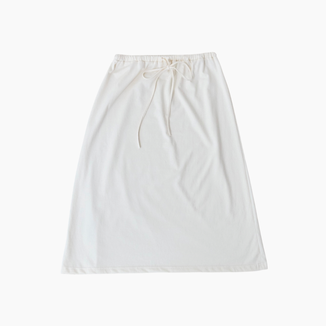 【NEW】Cotton Long Skirt