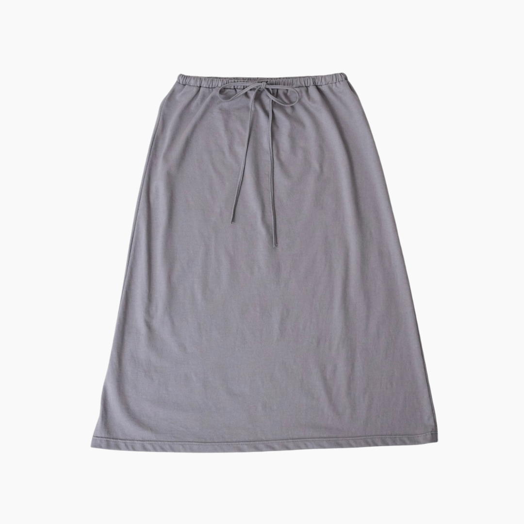 【NEW】Cotton Long Skirt