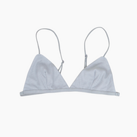 Wool triangle Bra
