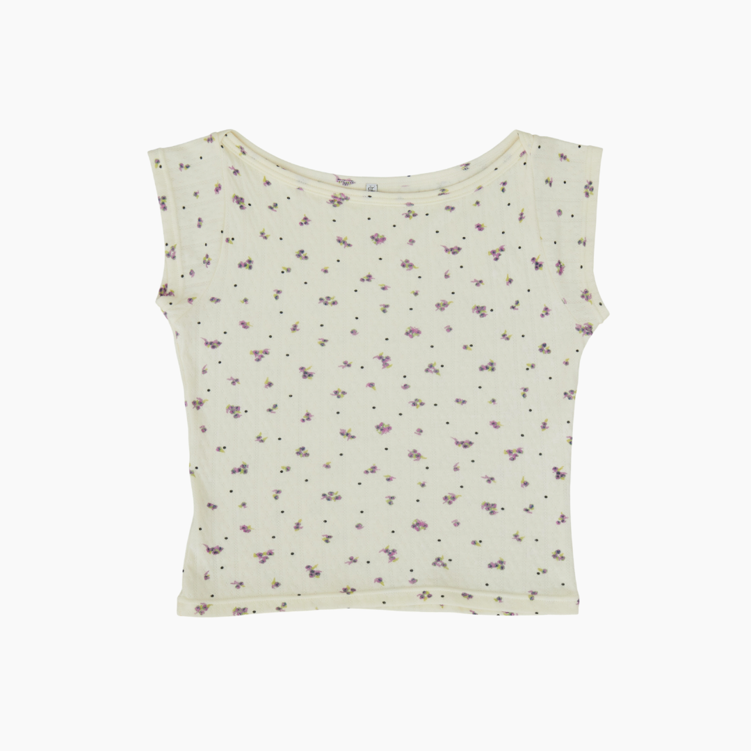 【NEW】Cotton Angel Tee