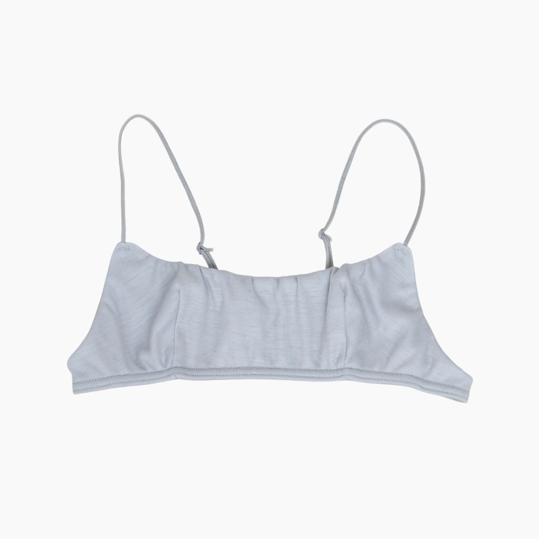 Wool oblong Bra