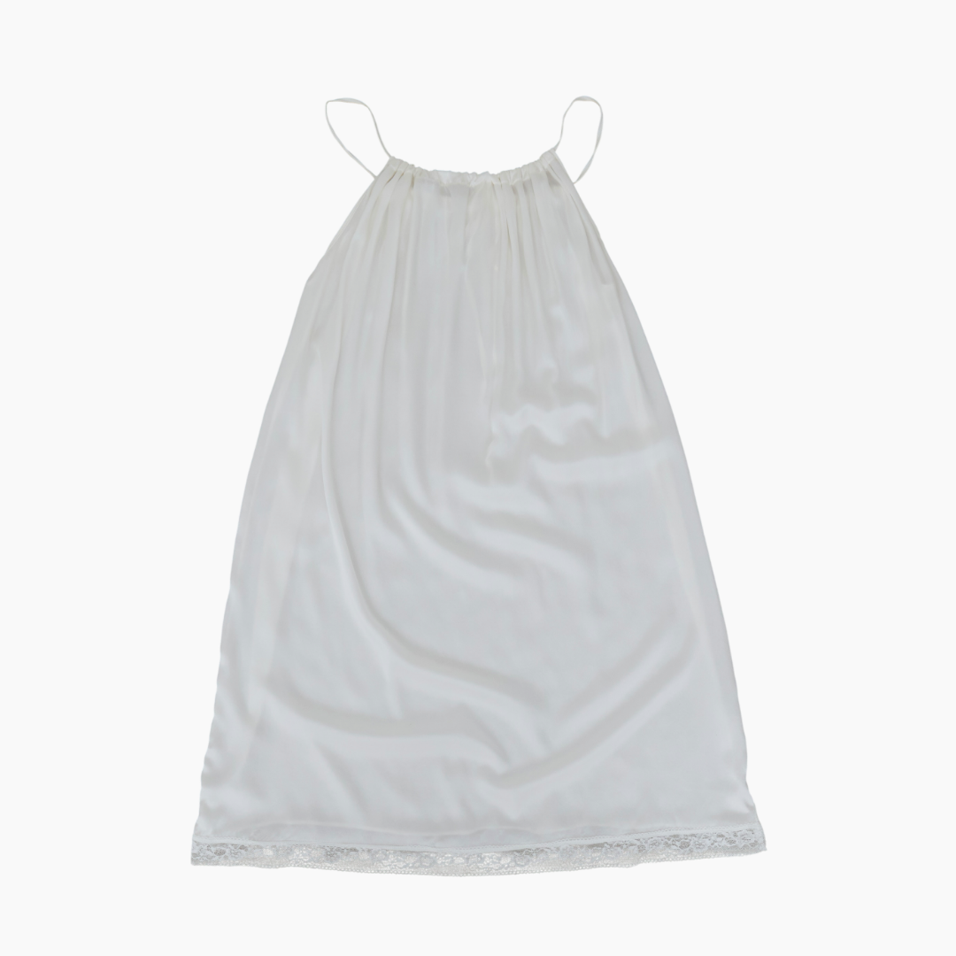 【NEW】Lace Silk Négligé