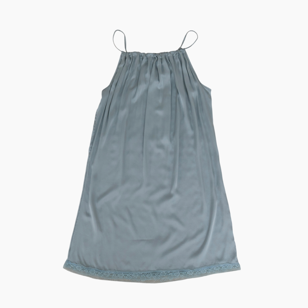 【NEW】Lace Silk Négligé