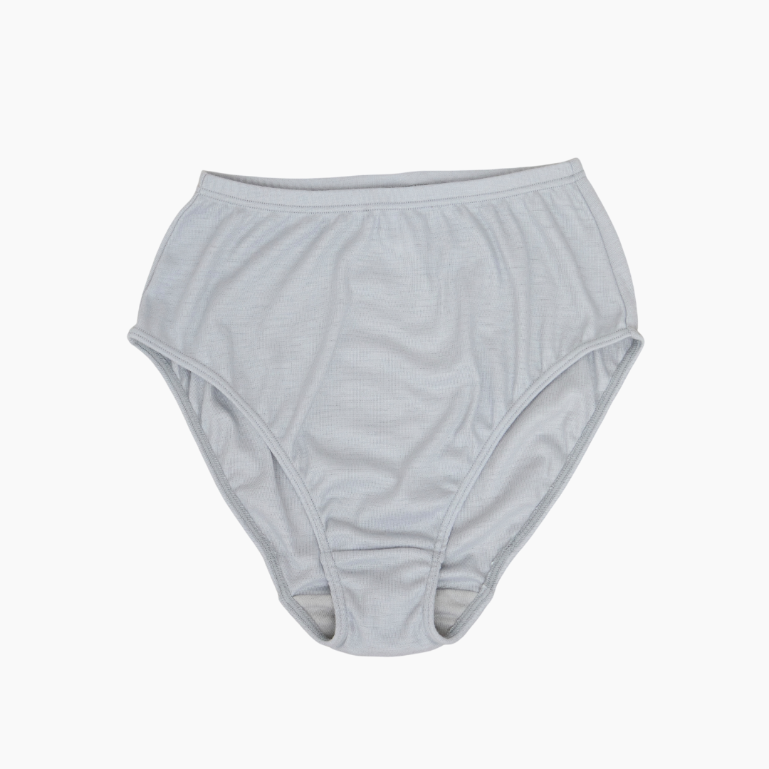Wool high-waist Shorts