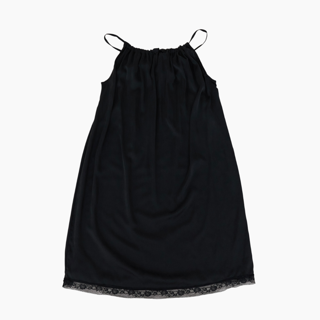【NEW】Lace Silk Négligé