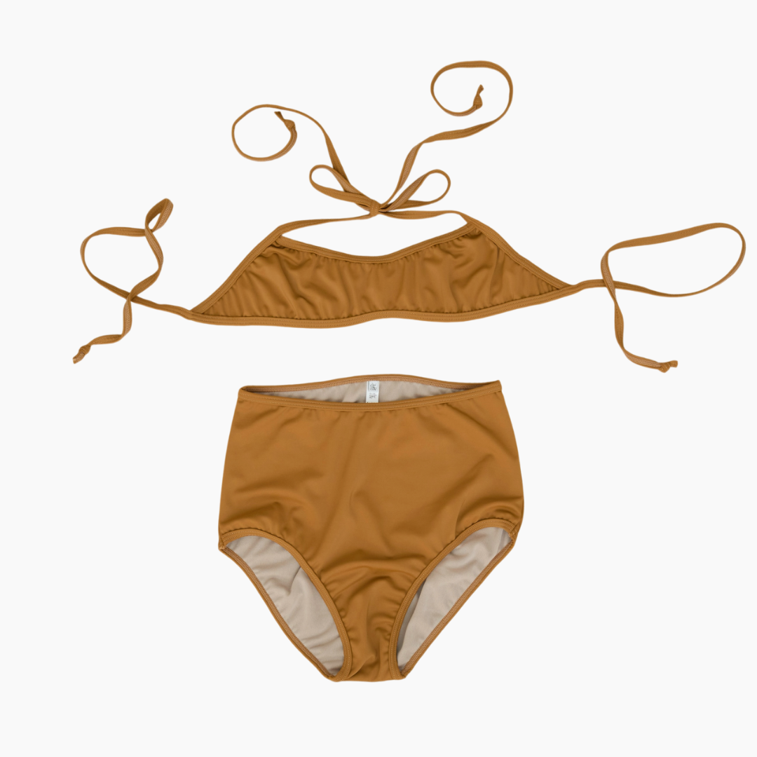 【NEW】Oblong Bikini Swim Wear