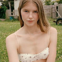【NEW】Flower Dots Bra