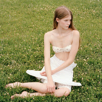 【NEW】Flower Dots Bra