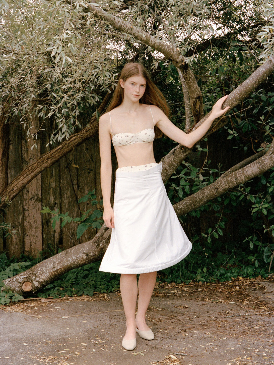 【NEW】Flower Dots Bra