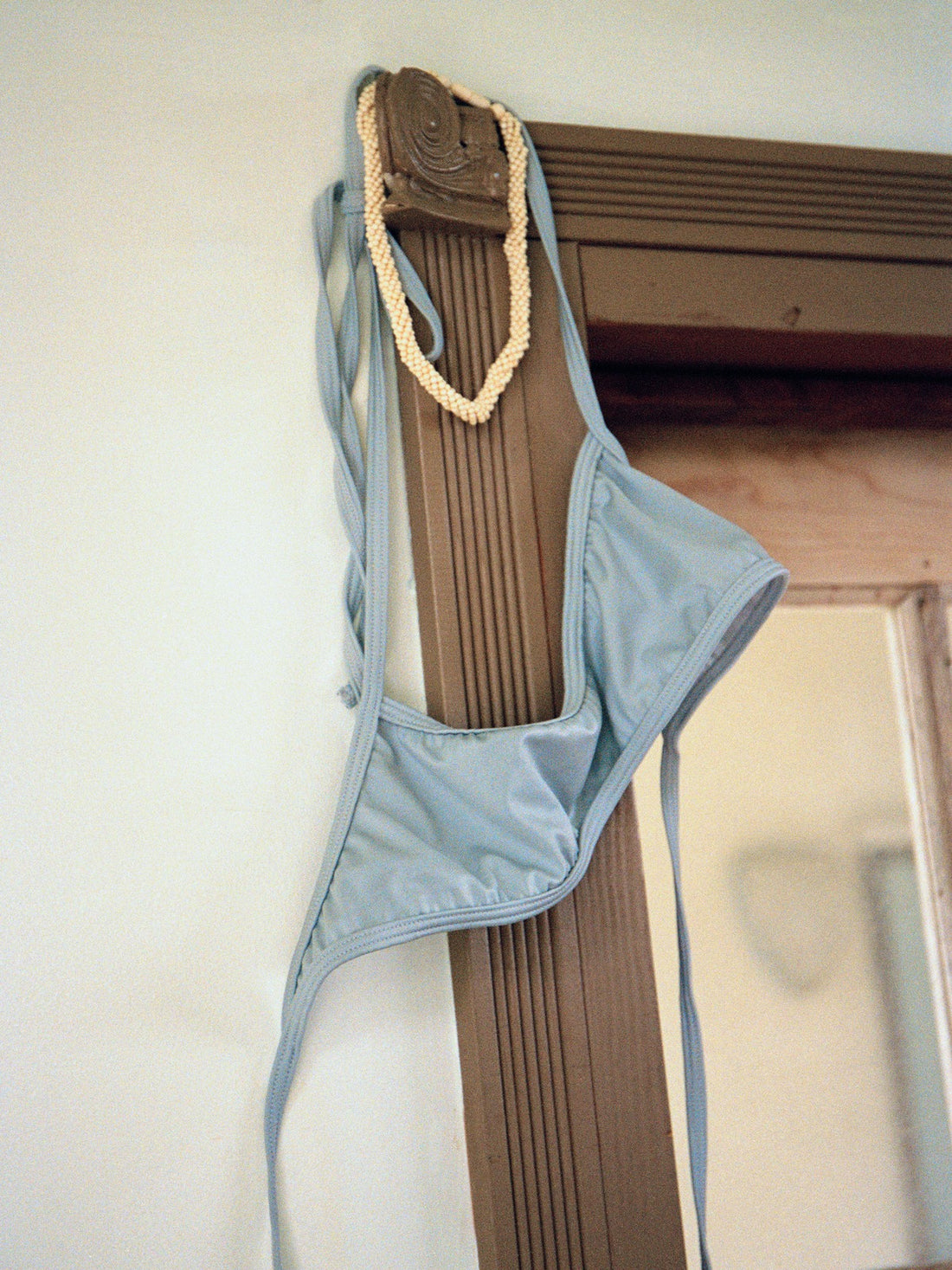 【NEW】Oblong Bikini Swim Wear