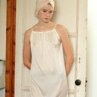 【NEW】Lace Silk Négligé