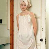 【NEW】Lace Silk Négligé