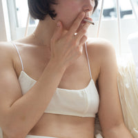 Wool oblong Bra