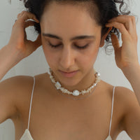 Wool oblong Bra
