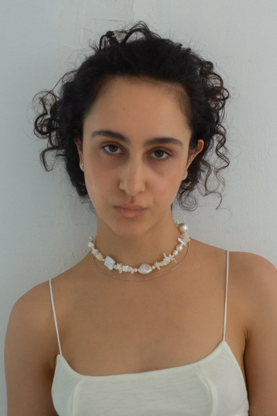 Wool oblong Bra