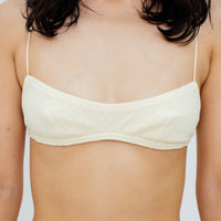 Flower Mesh bra