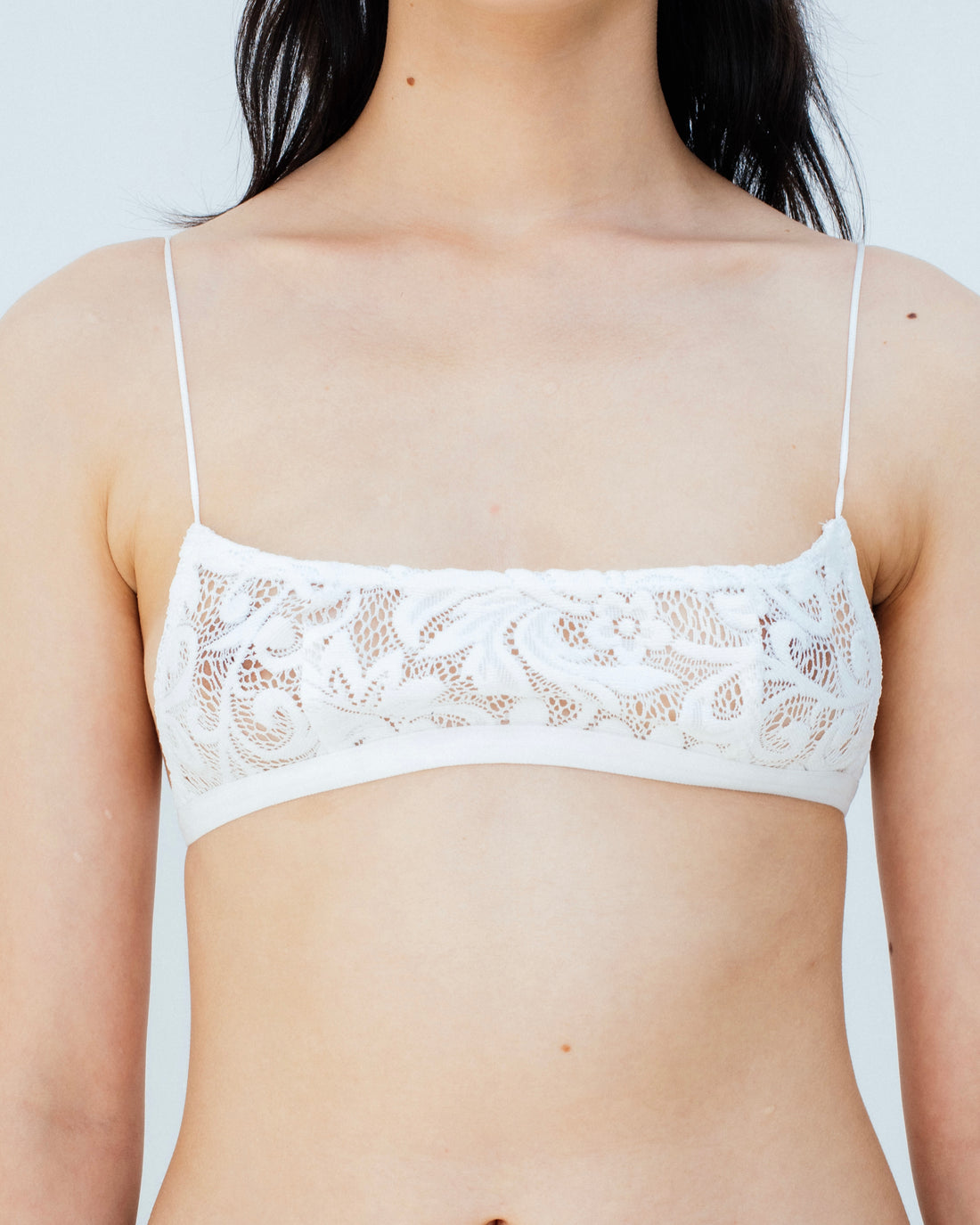Lace Oblong Bra