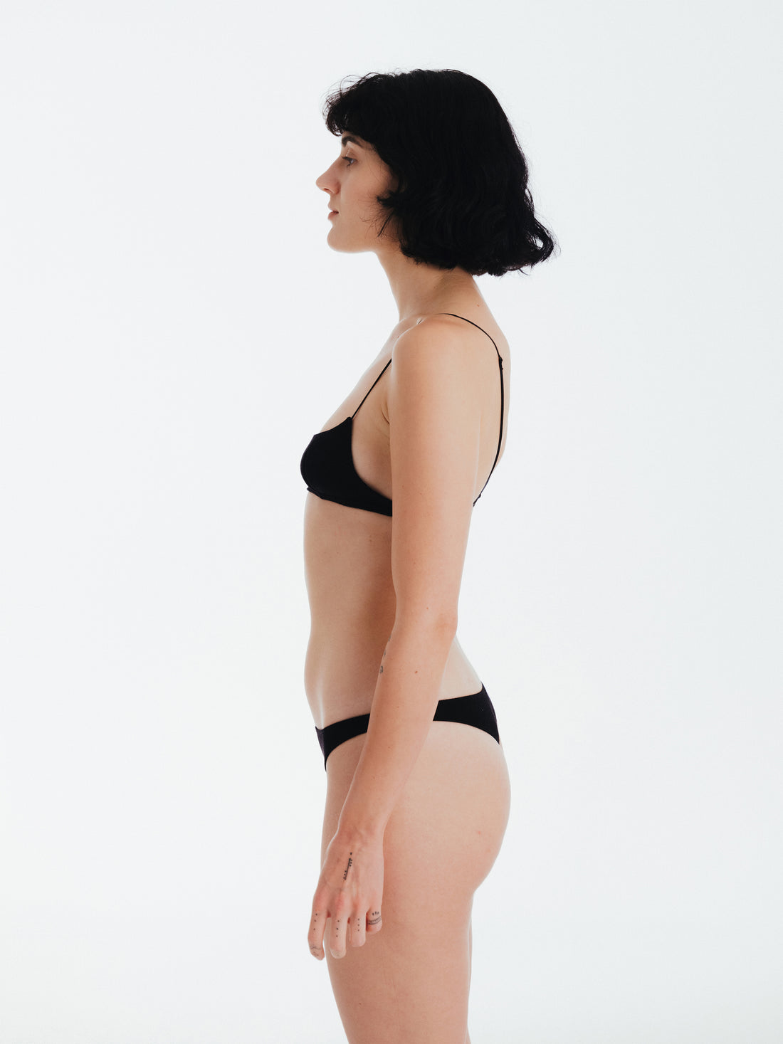 Wool oblong Bra