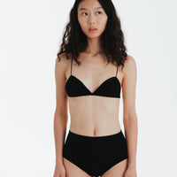Wool triangle Bra