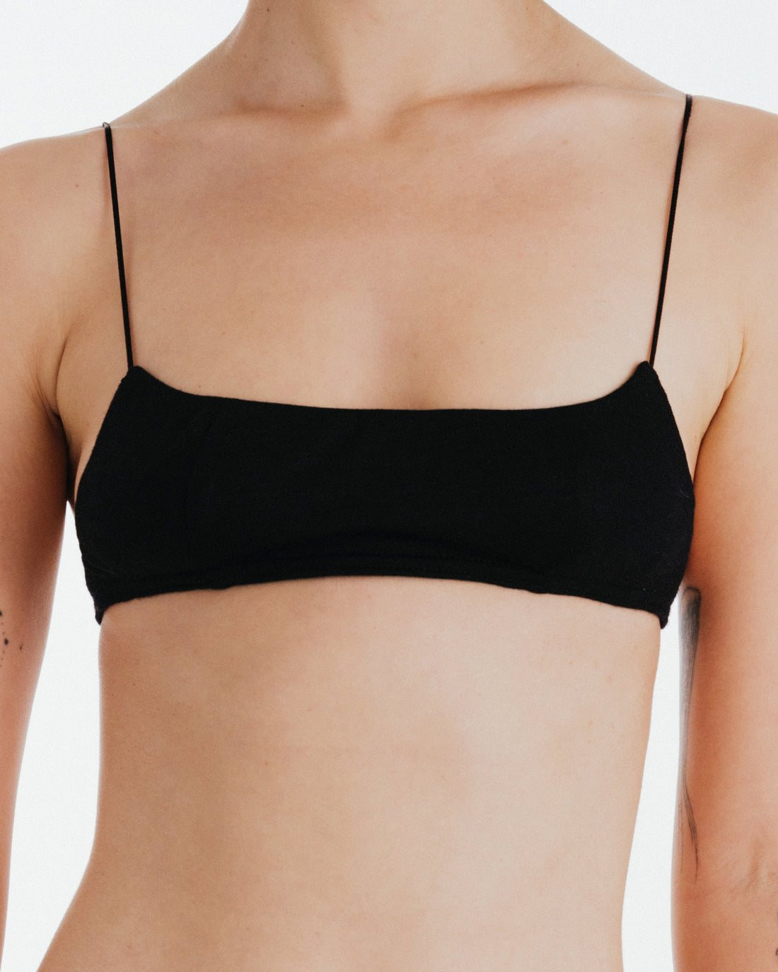 Wool oblong Bra