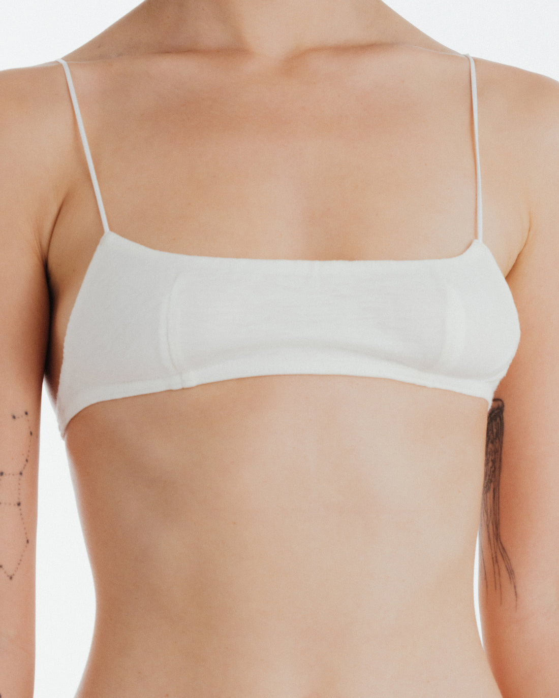 Wool oblong Bra