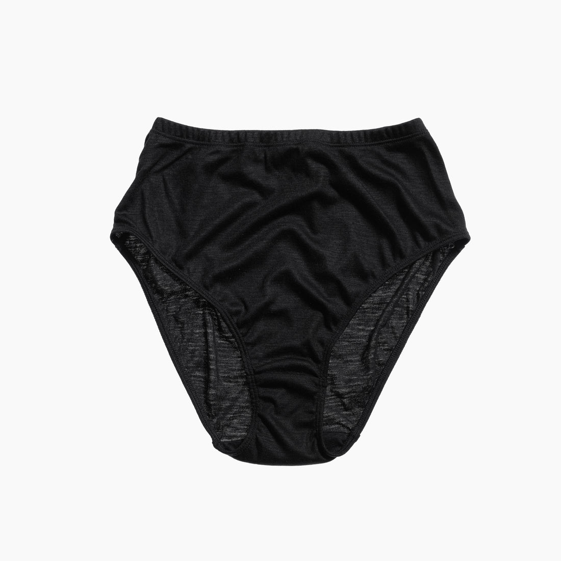 Wool high-waist Shorts