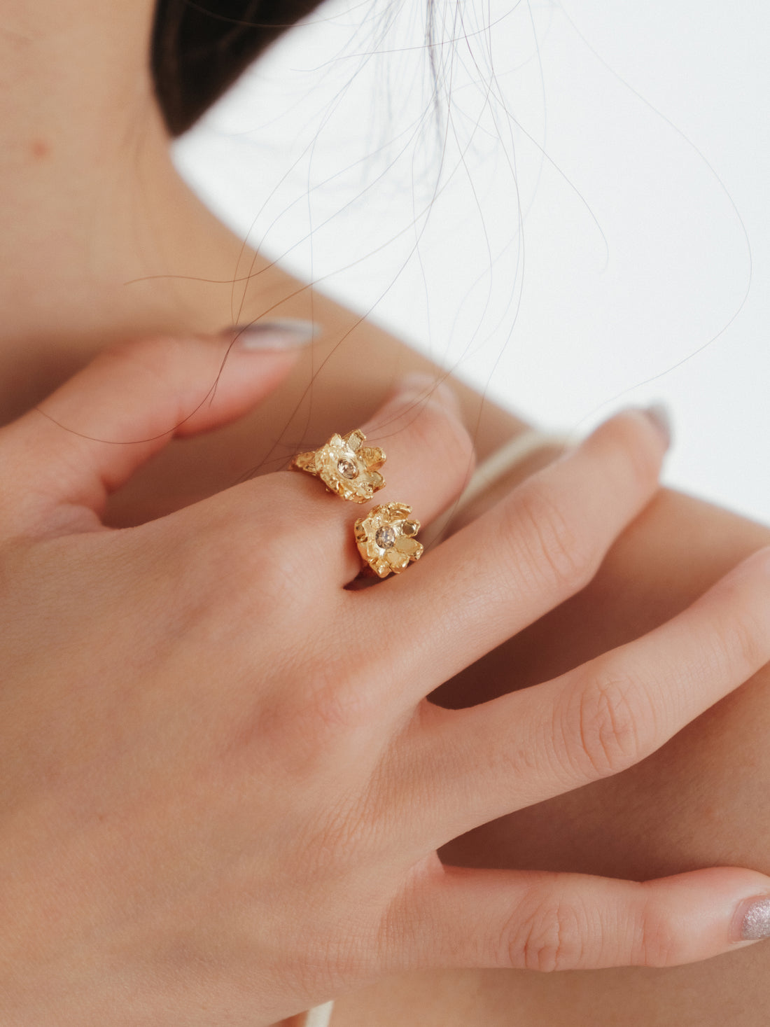 Flower Flower ring